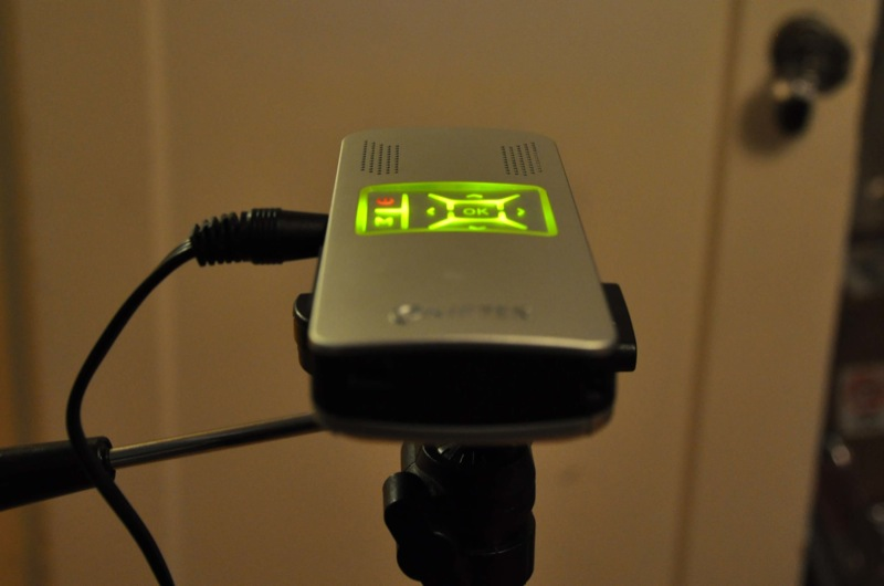 Illustration for article titled Aiptek PocketCinema V10 Pico Projector Review